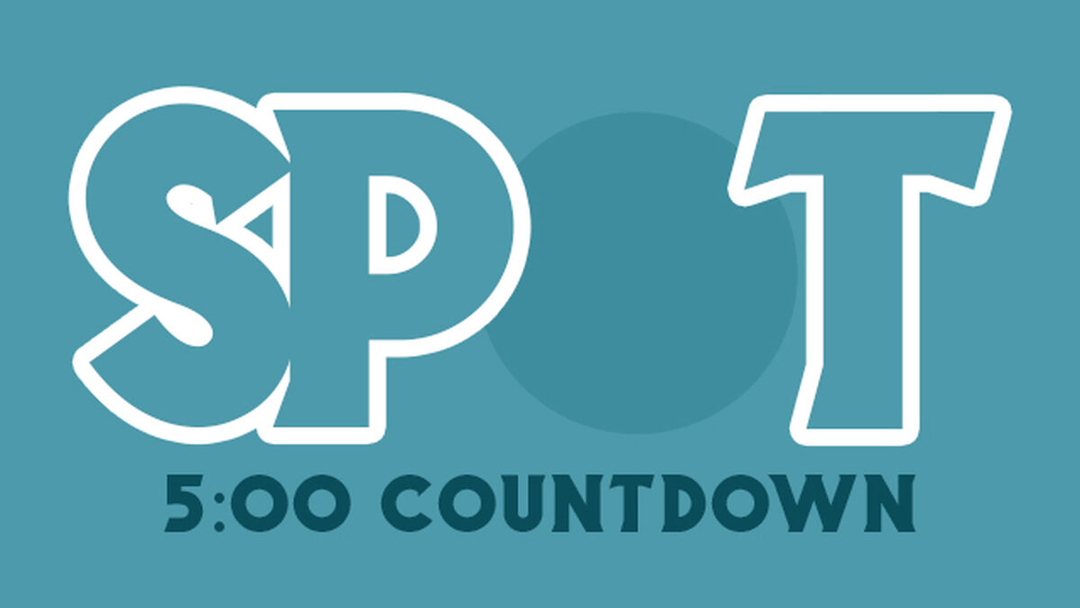 Spot Countdown Video image number 0